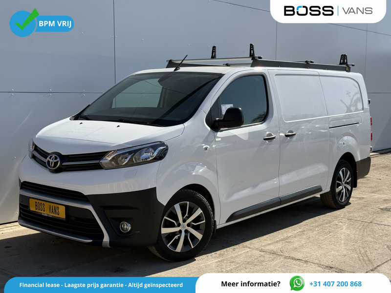 Toyota ProAce Long Worker 180pk Automaat L3 2x Schuifdeur Navigatie Airco Cruise Control Imperiaal - Mali kombi: slika 1 Toyota ProAce Long Worker 180pk Automaat L3 2x Schuifdeur Navigatie Airco Cruise Control Imperiaal - Mali kombi: slika 1