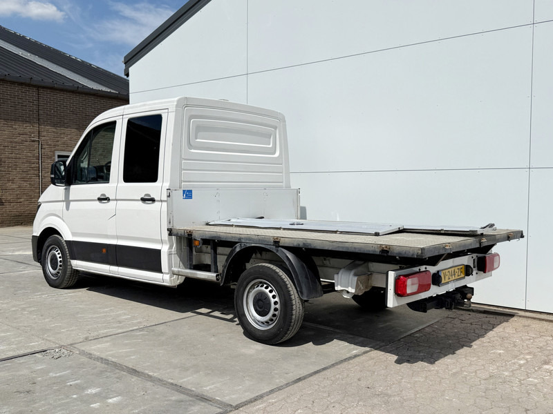Volkswagen Crafter 2.0 TDI 102PK Open laadbak Airco Cruise Control Carplay Camera Trekhaak - Dostavno vozilo s kesonom: slika 2 Volkswagen Crafter 2.0 TDI 102PK Open laadbak Airco Cruise Control Carplay Camera Trekhaak - Dostavno vozilo s kesonom: slika 2