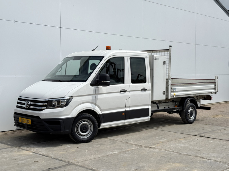 Volkswagen Crafter 2.0 TDI 140PK Dubbele Cabine Kipper Airco Cruise Control Trekhaak Carplay Benne Tipper - Dostavno vozilo prekucnik, Dostavno vozilo z dvojno kabino: slika 2 Volkswagen Crafter 2.0 TDI 140PK Dubbele Cabine Kipper Airco Cruise Control Trekhaak Carplay Benne Tipper - Dostavno vozilo prekucnik, Dostavno vozilo z dvojno kabino: slika 2