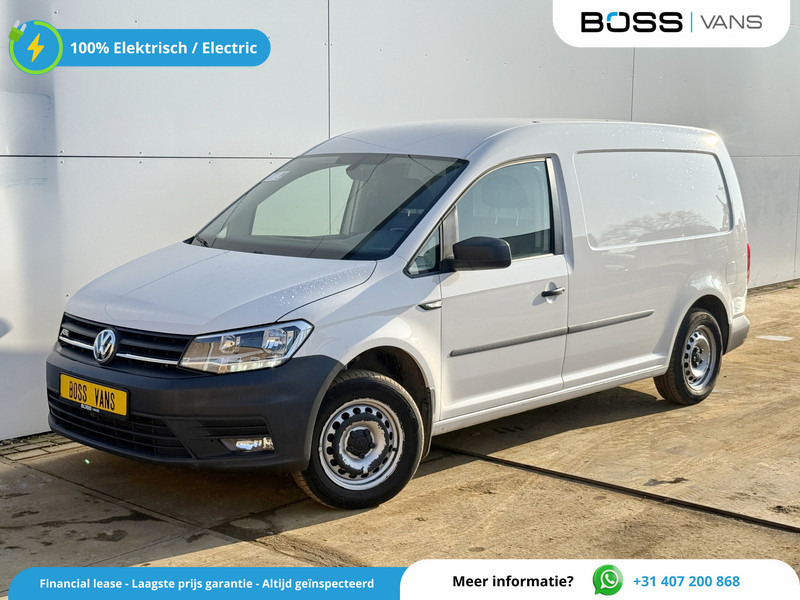 Volkswagen E-Caddy 113PK L2H1 Elektrisch Caddy ABT Maxi 37,3kWh 159km WLTP Trekhaak Airco Stoelverwarming Parkeersensoren Achter - Mali kombi, Električno dostavno vozilo: slika 1 Volkswagen E-Caddy 113PK L2H1 Elektrisch Caddy ABT Maxi 37,3kWh 159km WLTP Trekhaak Airco Stoelverwarming Parkeersensoren Achter - Mali kombi, Električno dostavno vozilo: slika 1