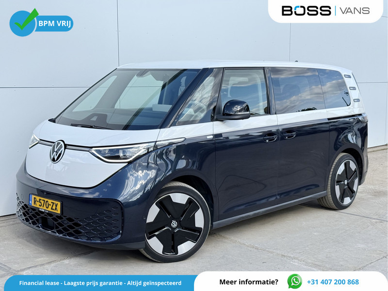 Volkswagen ID.Buzz 77 kWh 204pk Massage Stoelen IQ Light Elektrische Deuren 360° Camera Adaptieve Cruise Control - Minibus, Električni avtobus: slika 1 Volkswagen ID.Buzz 77 kWh 204pk Massage Stoelen IQ Light Elektrische Deuren 360° Camera Adaptieve Cruise Control - Minibus, Električni avtobus: slika 1