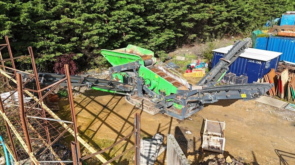 EvoQuip Colt 800 - Presejalnik: slika 3 EvoQuip Colt 800 - Presejalnik: slika 3