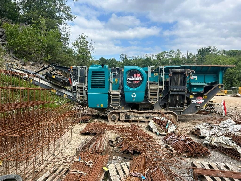 PowerScreen Metrotrak - Mobilni drobilec: slika 1 PowerScreen Metrotrak - Mobilni drobilec: slika 1