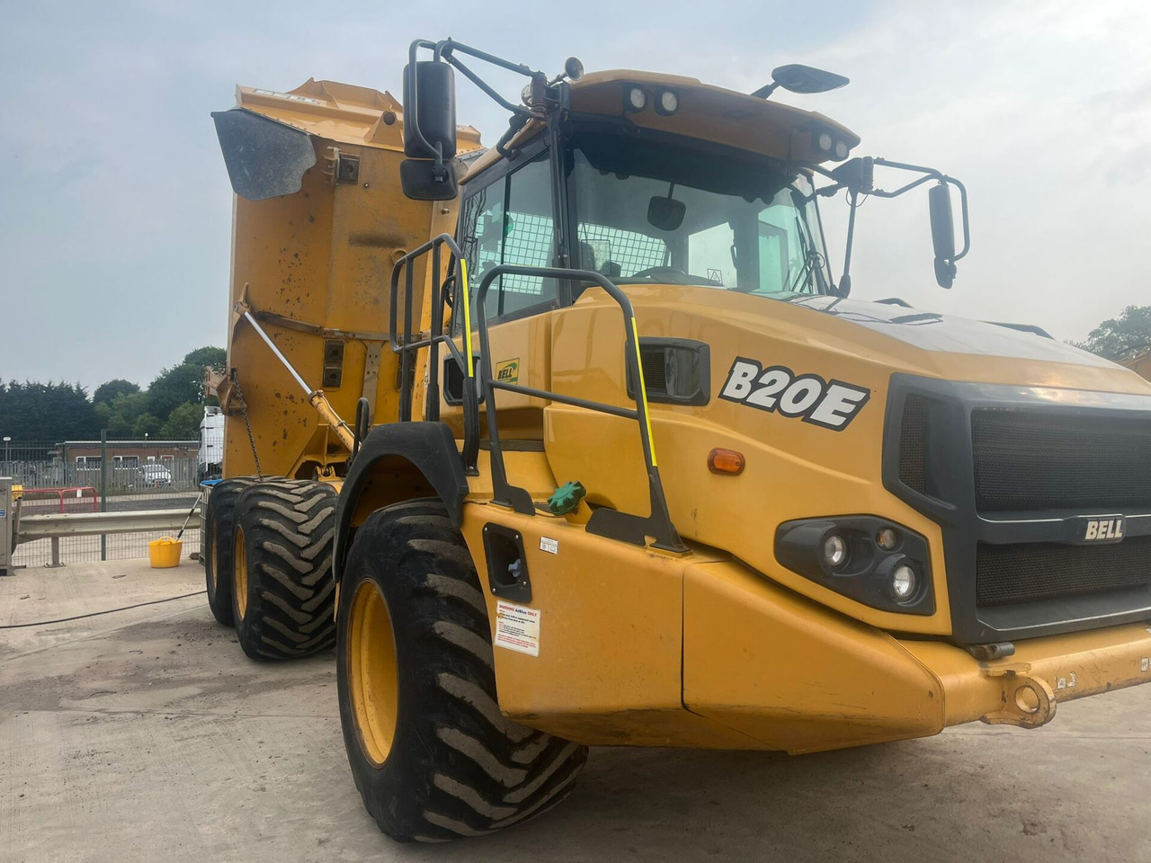Bell B20E - Zglobni demper: slika 5 Bell B20E - Zglobni demper: slika 5