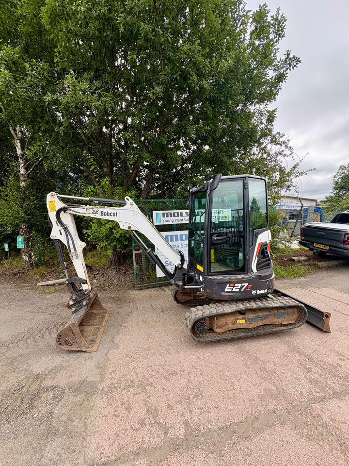 Bobcat E27Z - Mini bager: slika 1 Bobcat E27Z - Mini bager: slika 1