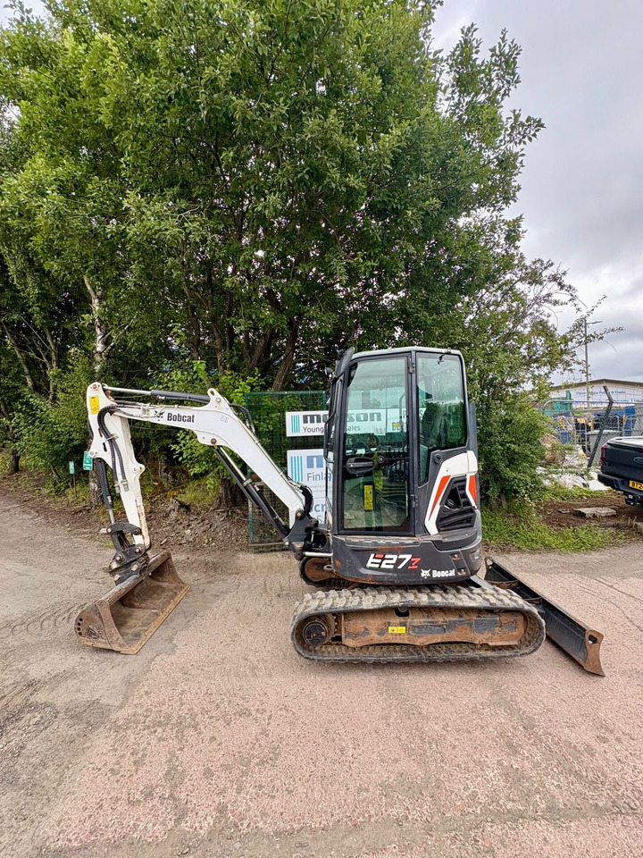 Bobcat E27Z - Mini bager: slika 2 Bobcat E27Z - Mini bager: slika 2