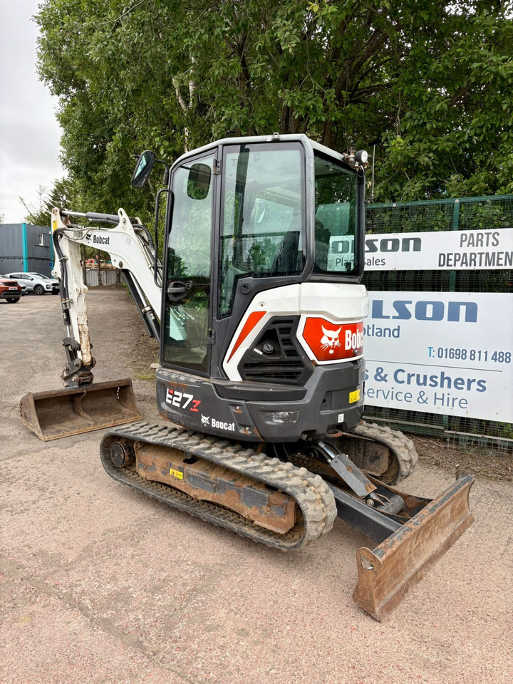 Bobcat E27Z - Mini bager: slika 3 Bobcat E27Z - Mini bager: slika 3
