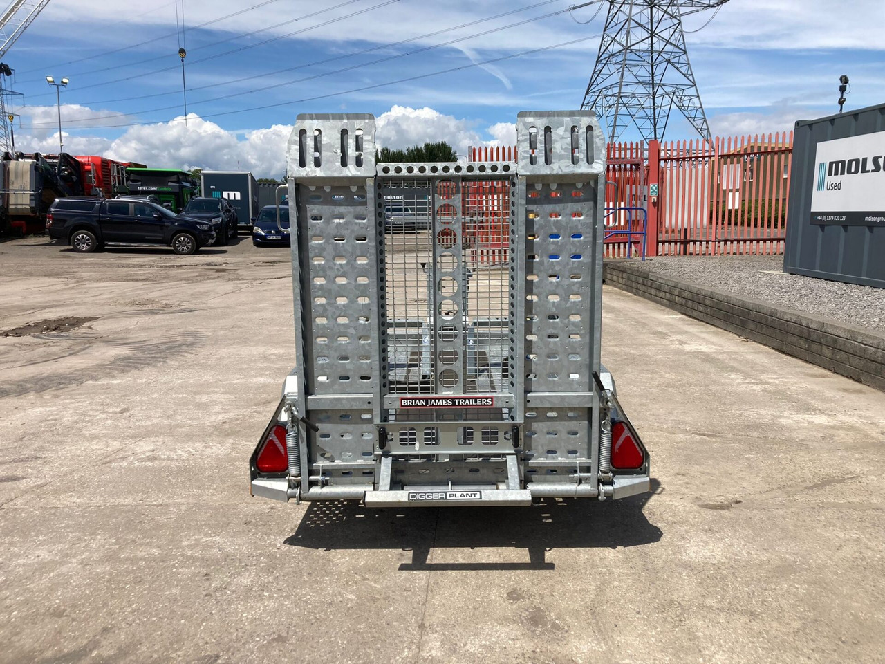 Brian James Trailers T-02-T - Prikolica za prevoz strojev: slika 4 Brian James Trailers T-02-T - Prikolica za prevoz strojev: slika 4