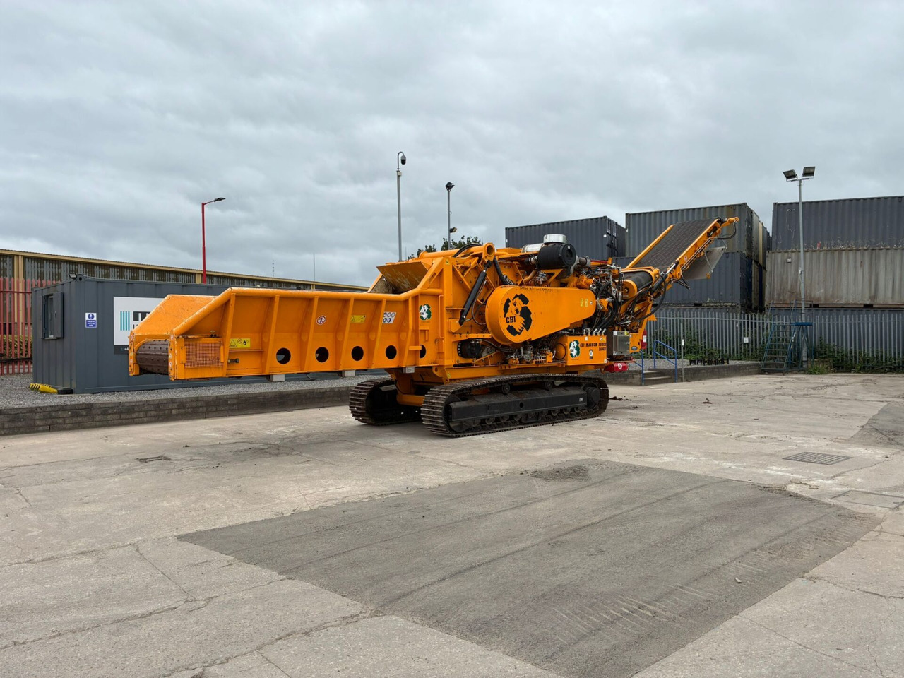 CBI 5400 - Industrijski drobilnik: slika 5 CBI 5400 - Industrijski drobilnik: slika 5
