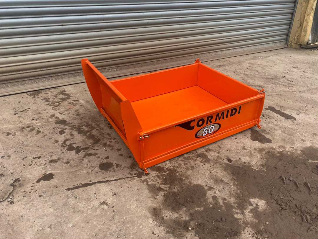 Cormidi Dumper Skip - Prekucni zabojnik: slika 2 Cormidi Dumper Skip - Prekucni zabojnik: slika 2