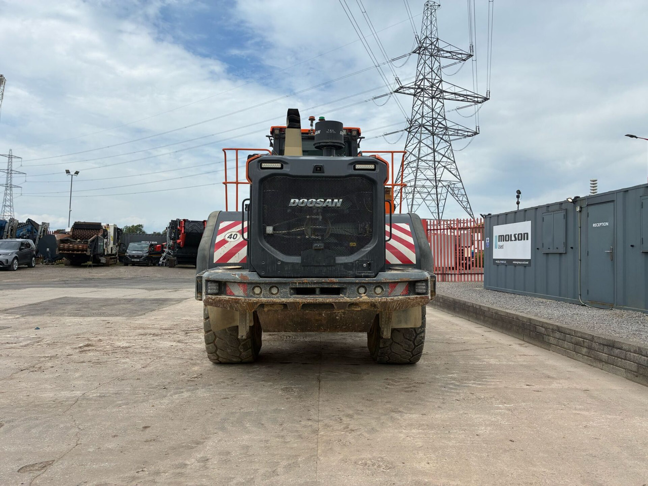 Doosan DL420 - Kolesni nakladalec: slika 4 Doosan DL420 - Kolesni nakladalec: slika 4