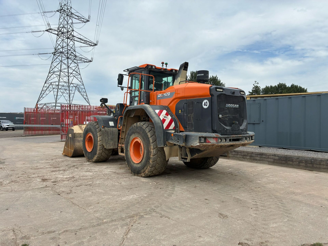 Doosan DL420 - Kolesni nakladalec: slika 3 Doosan DL420 - Kolesni nakladalec: slika 3