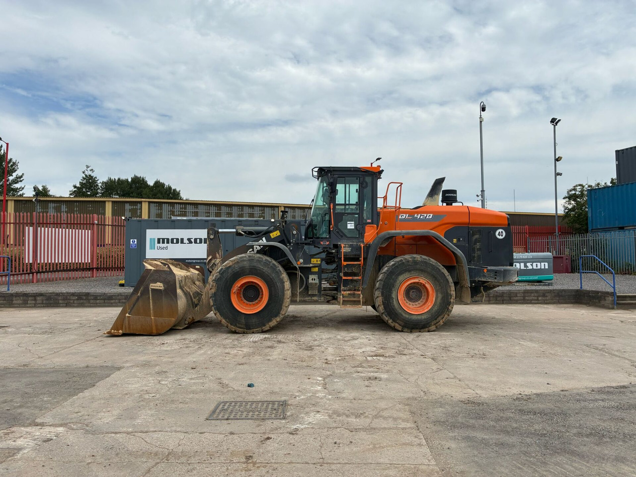 Doosan DL420 - Kolesni nakladalec: slika 2 Doosan DL420 - Kolesni nakladalec: slika 2