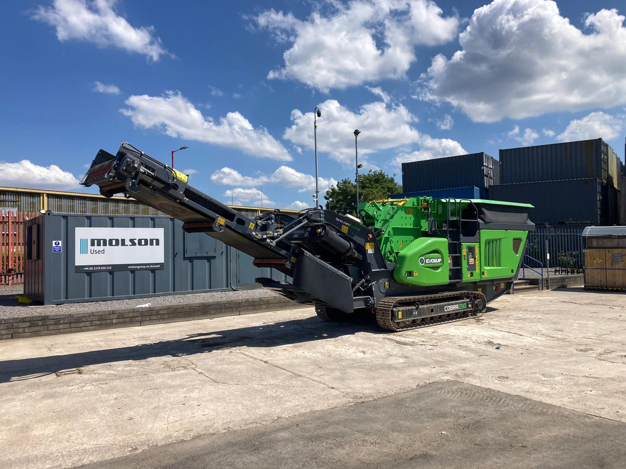 EvoQuip Cobra 290 Ex Demo - Drobilec: slika 1 EvoQuip Cobra 290 Ex Demo - Drobilec: slika 1