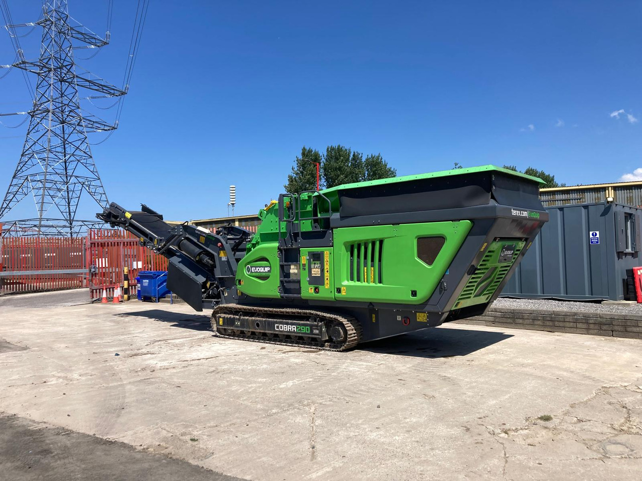 EvoQuip Cobra 290 Ex Demo - Drobilec: slika 3 EvoQuip Cobra 290 Ex Demo - Drobilec: slika 3