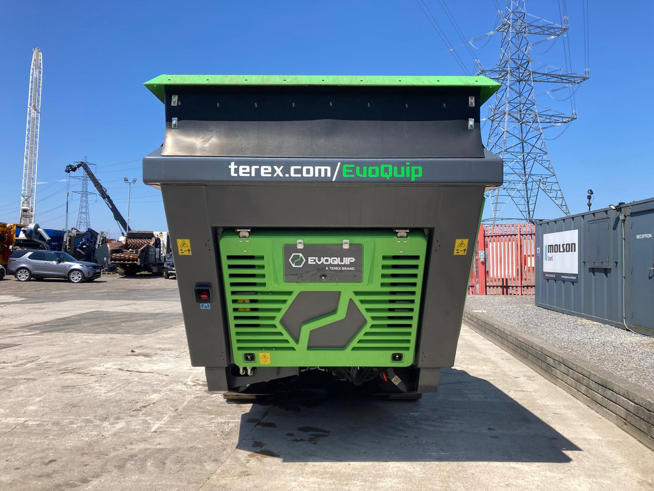 EvoQuip Cobra 290 Ex Demo - Drobilec: slika 4 EvoQuip Cobra 290 Ex Demo - Drobilec: slika 4