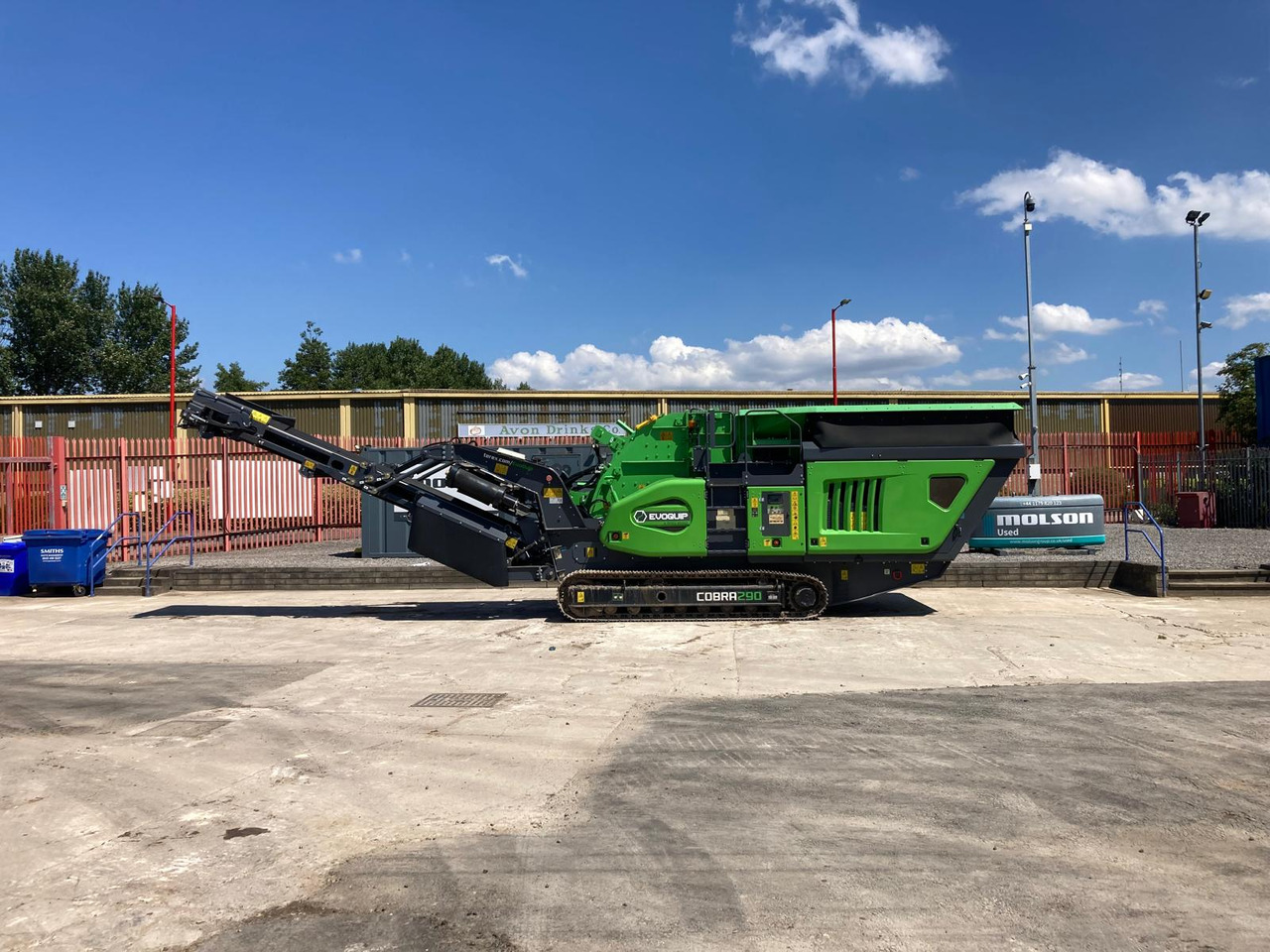 EvoQuip Cobra 290 Ex Demo - Drobilec: slika 2 EvoQuip Cobra 290 Ex Demo - Drobilec: slika 2