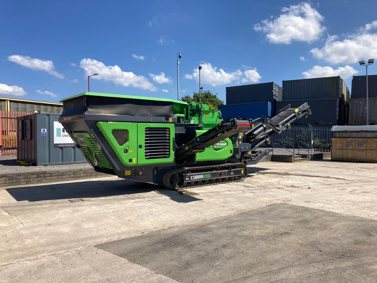 EvoQuip Cobra 290 Ex Demo - Drobilec: slika 5 EvoQuip Cobra 290 Ex Demo - Drobilec: slika 5