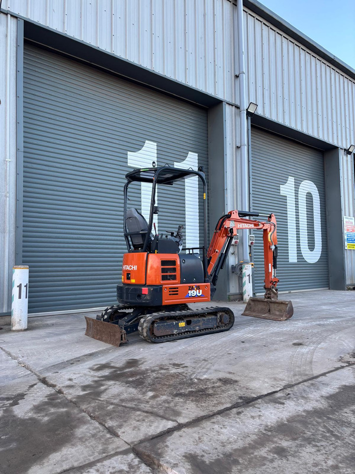 Hitachi ZX19U-6 - Mini bager: slika 5 Hitachi ZX19U-6 - Mini bager: slika 5