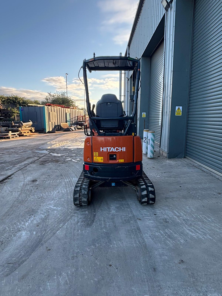 Hitachi ZX19U-6 - Mini bager: slika 4 Hitachi ZX19U-6 - Mini bager: slika 4