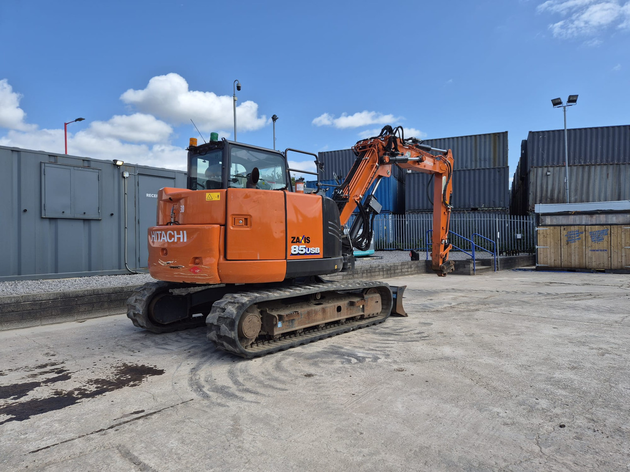 Hitachi ZX85USBR-6 2PB - Mini bager: slika 5 Hitachi ZX85USBR-6 2PB - Mini bager: slika 5