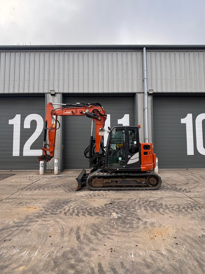 Hitachi ZX85USBR-6 2PB - Mini bager: slika 2 Hitachi ZX85USBR-6 2PB - Mini bager: slika 2