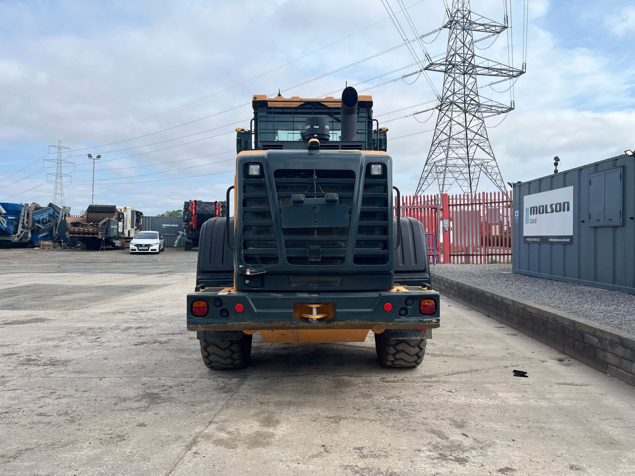 Hyundai HL930A - Kolesni nakladalec: slika 4 Hyundai HL930A - Kolesni nakladalec: slika 4