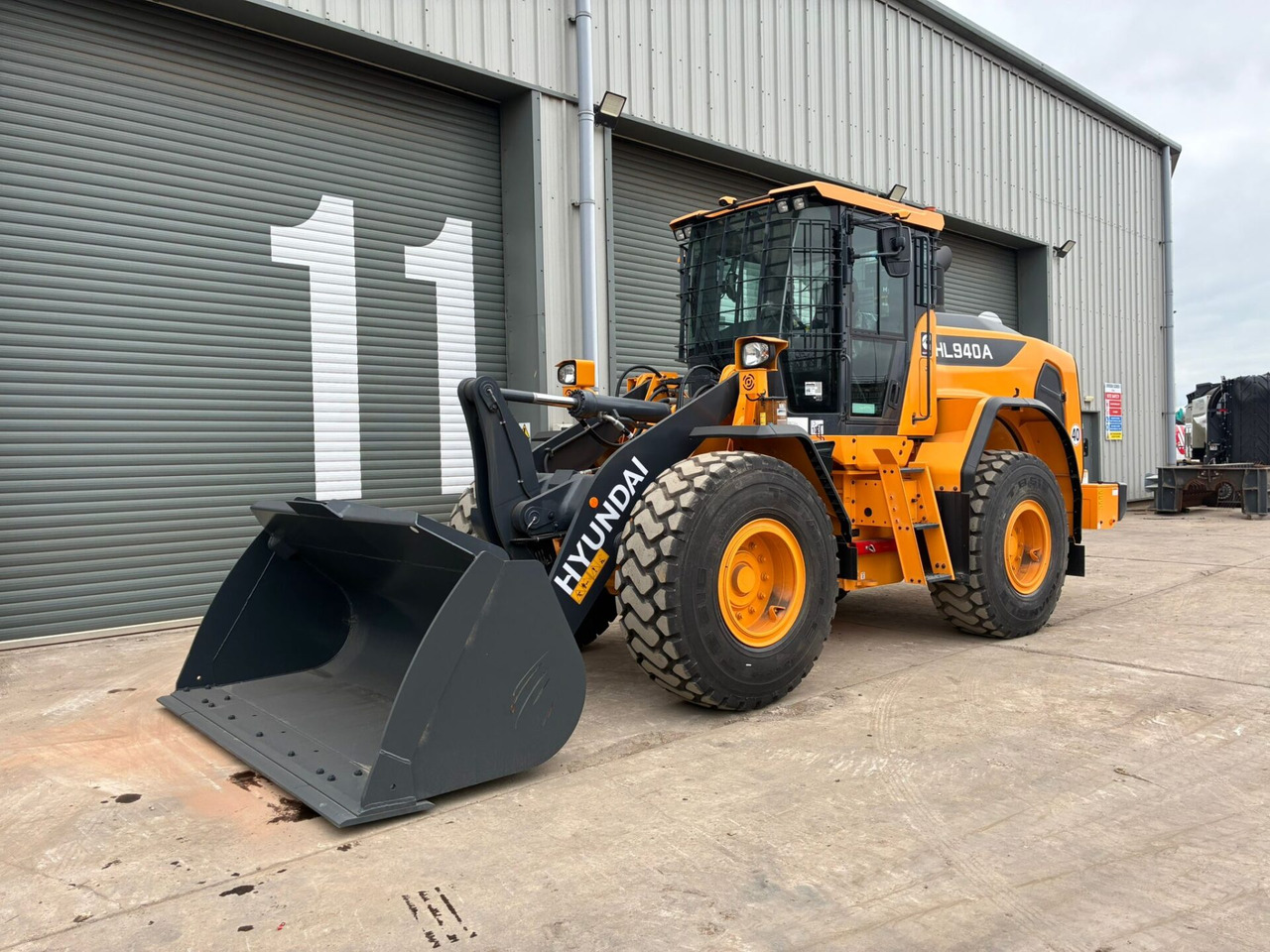 Hyundai HL940A - Kolesni nakladalec: slika 1 Hyundai HL940A - Kolesni nakladalec: slika 1