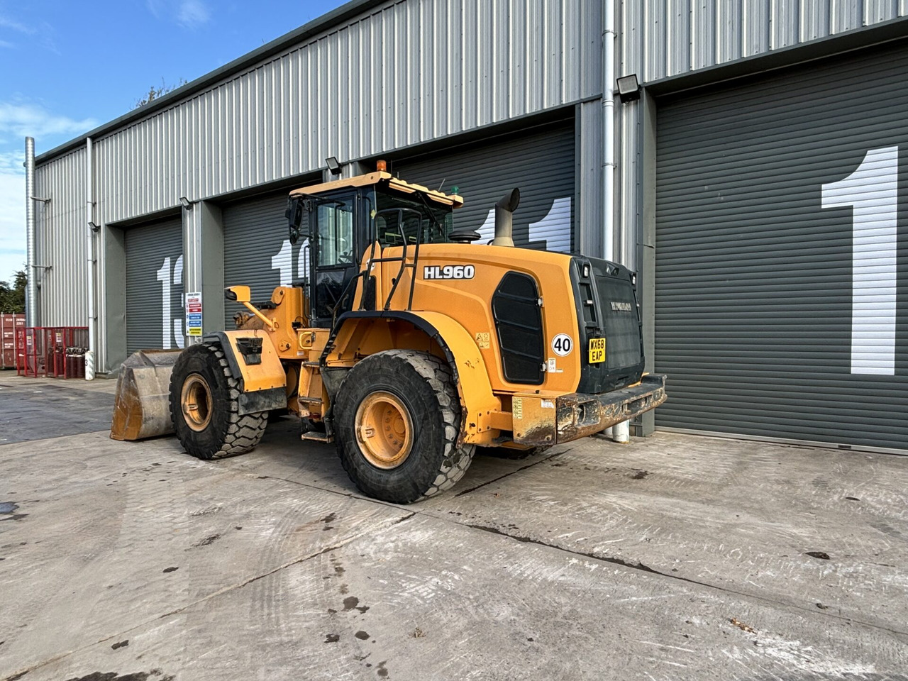 Hyundai HL960 - Kolesni nakladalec: slika 3 Hyundai HL960 - Kolesni nakladalec: slika 3