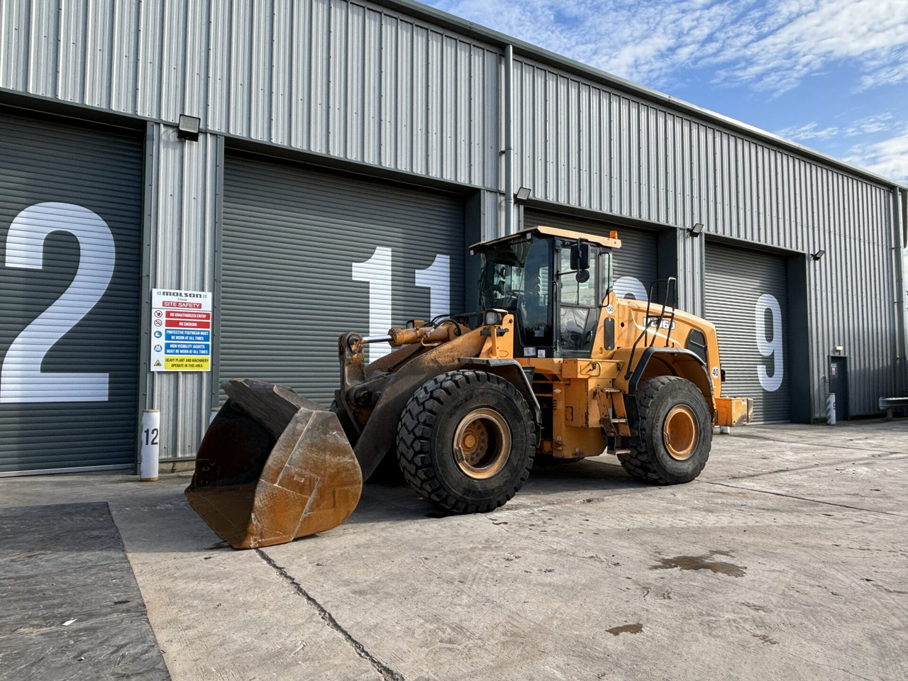 Hyundai HL960 - Kolesni nakladalec: slika 1 Hyundai HL960 - Kolesni nakladalec: slika 1