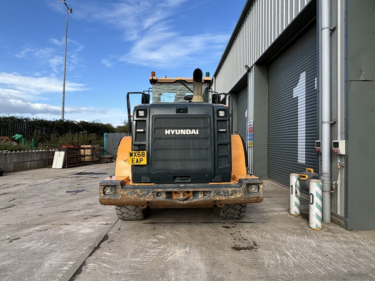 Hyundai HL960 - Kolesni nakladalec: slika 4 Hyundai HL960 - Kolesni nakladalec: slika 4