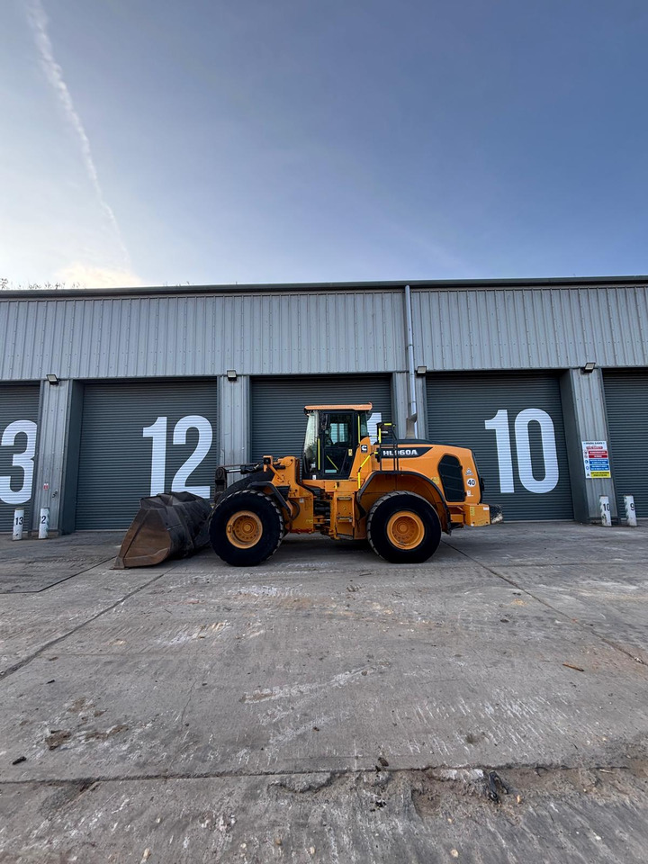 Hyundai HL960A - Kolesni nakladalec: slika 2 Hyundai HL960A - Kolesni nakladalec: slika 2