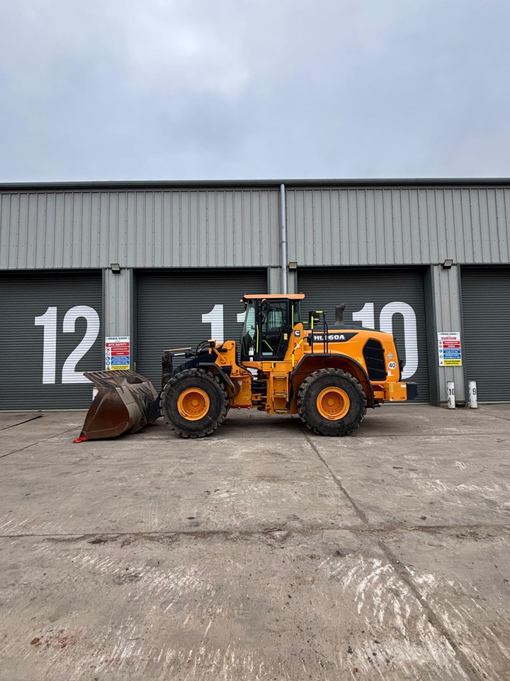 Hyundai HL960A - Kolesni nakladalec: slika 2 Hyundai HL960A - Kolesni nakladalec: slika 2