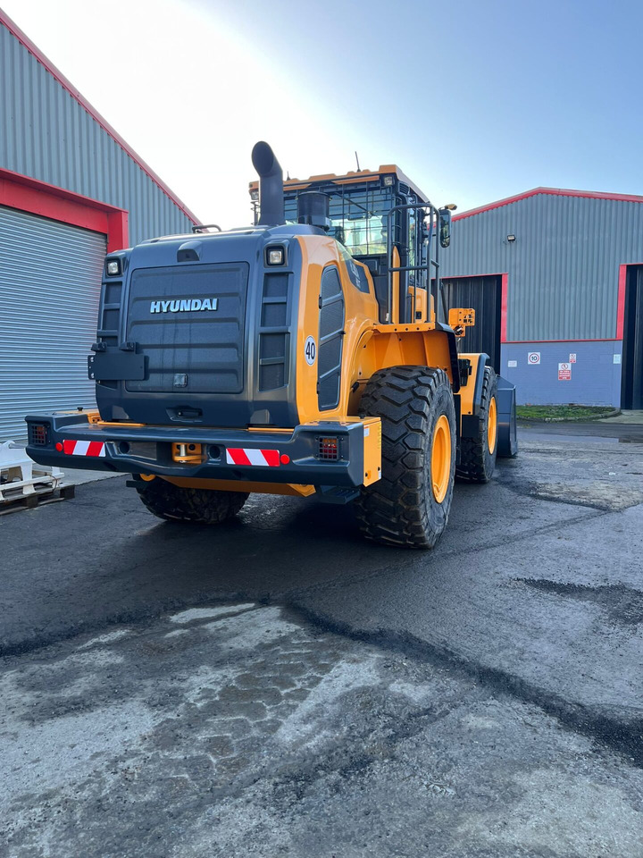 Hyundai HL960A - Kolesni nakladalec: slika 5 Hyundai HL960A - Kolesni nakladalec: slika 5