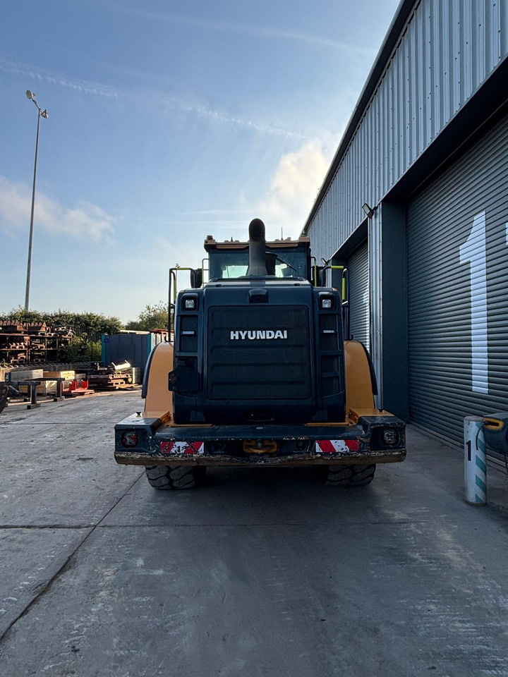 Hyundai HL960A - Kolesni nakladalec: slika 4 Hyundai HL960A - Kolesni nakladalec: slika 4