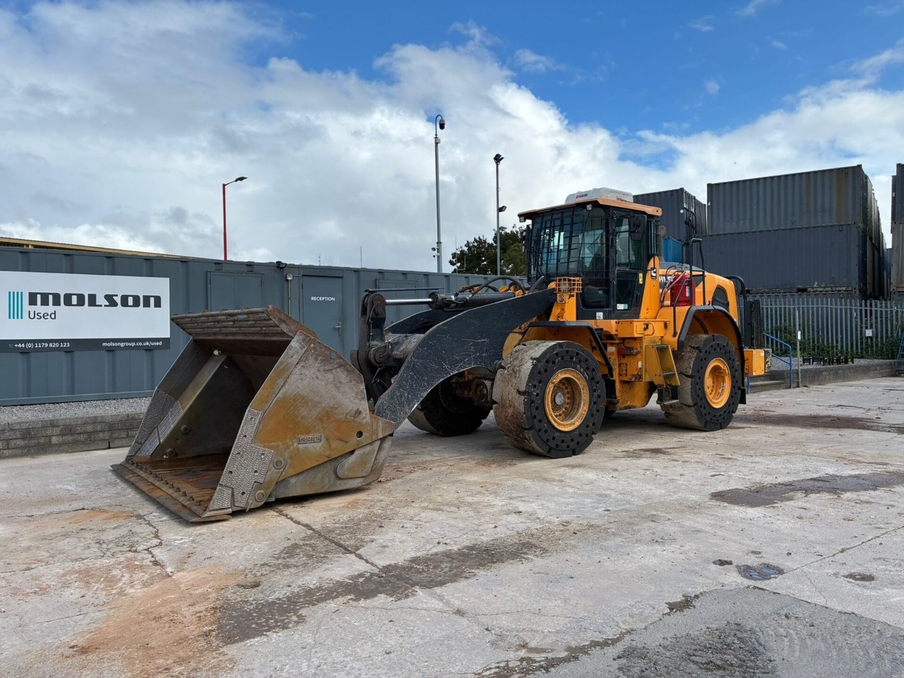Hyundai HL960AHDXT - Kolesni nakladalec: slika 1 Hyundai HL960AHDXT - Kolesni nakladalec: slika 1
