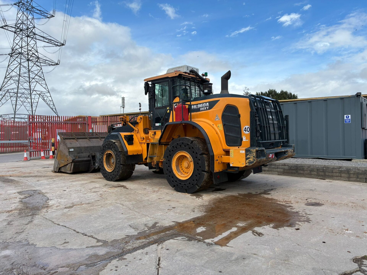 Hyundai HL960AHDXT - Kolesni nakladalec: slika 3 Hyundai HL960AHDXT - Kolesni nakladalec: slika 3