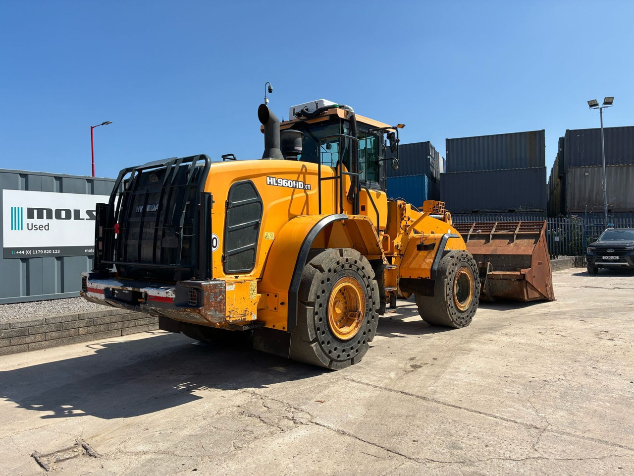 Hyundai HL960HDXT - Kolesni nakladalec: slika 5 Hyundai HL960HDXT - Kolesni nakladalec: slika 5