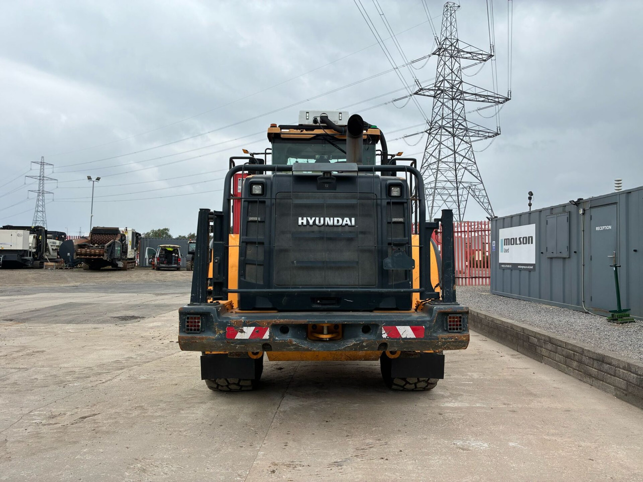 Hyundai HL960HDXT - Kolesni nakladalec: slika 4 Hyundai HL960HDXT - Kolesni nakladalec: slika 4