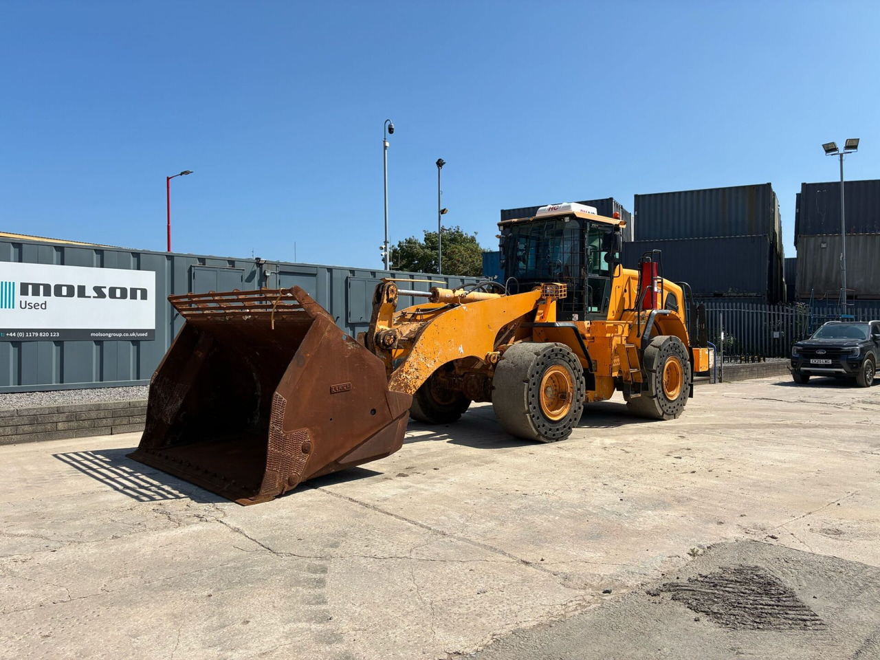 Hyundai HL960HDXT - Kolesni nakladalec: slika 1 Hyundai HL960HDXT - Kolesni nakladalec: slika 1