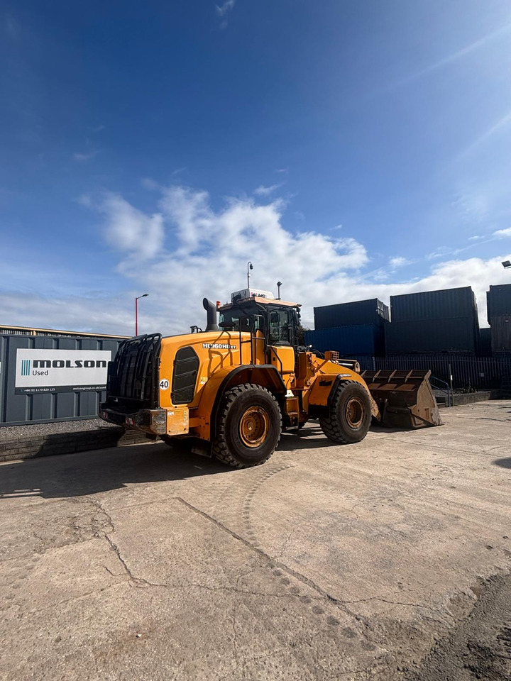 Hyundai HL960HDXT - Kolesni nakladalec: slika 5 Hyundai HL960HDXT - Kolesni nakladalec: slika 5