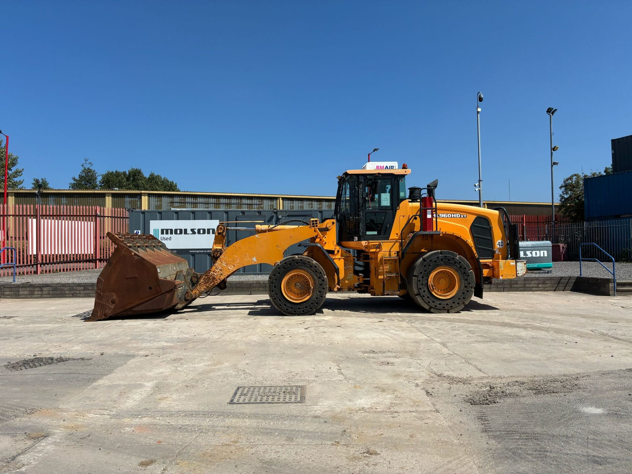 Hyundai HL960HDXT - Kolesni nakladalec: slika 2 Hyundai HL960HDXT - Kolesni nakladalec: slika 2