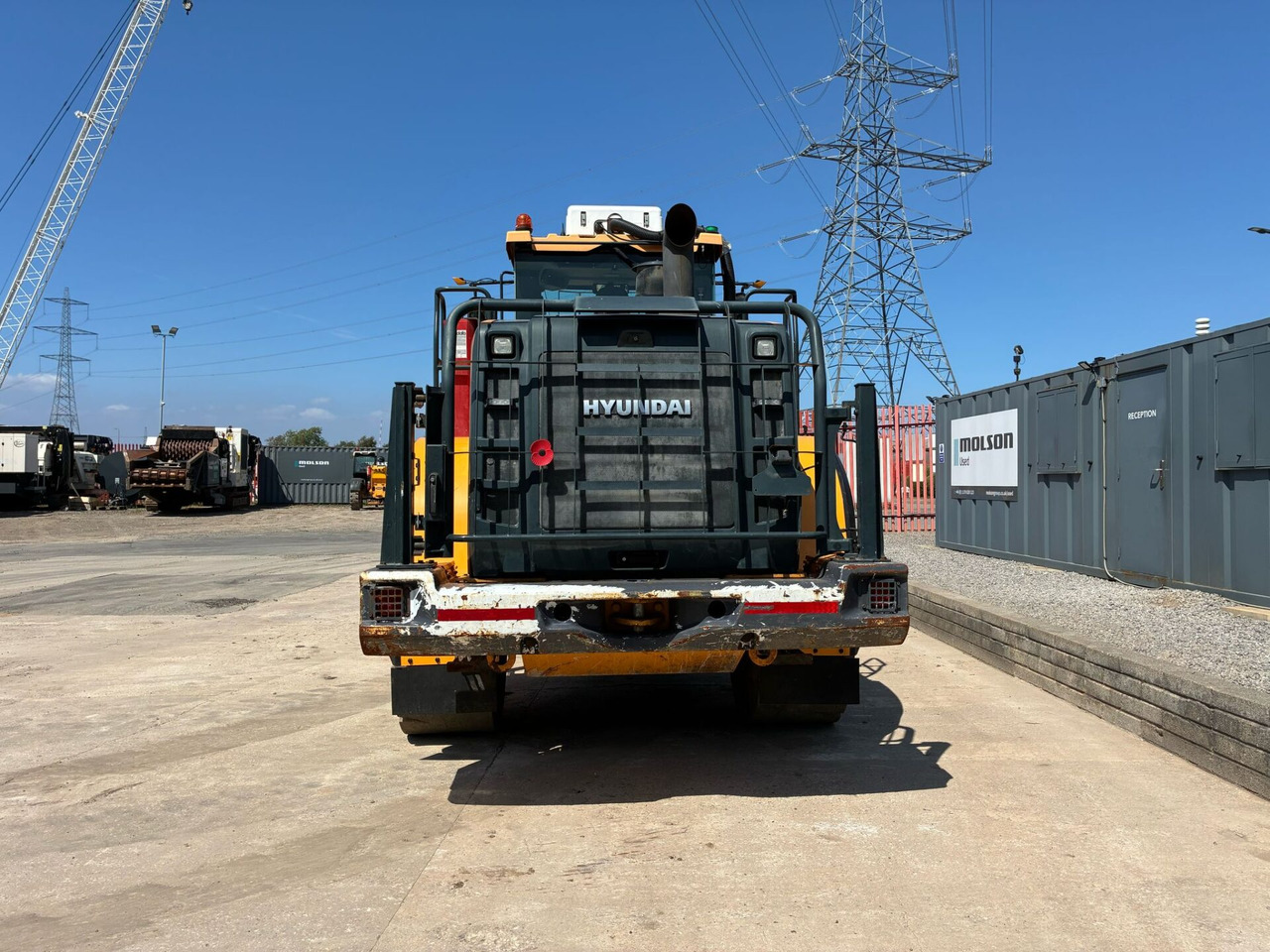 Hyundai HL960HDXT - Kolesni nakladalec: slika 4 Hyundai HL960HDXT - Kolesni nakladalec: slika 4