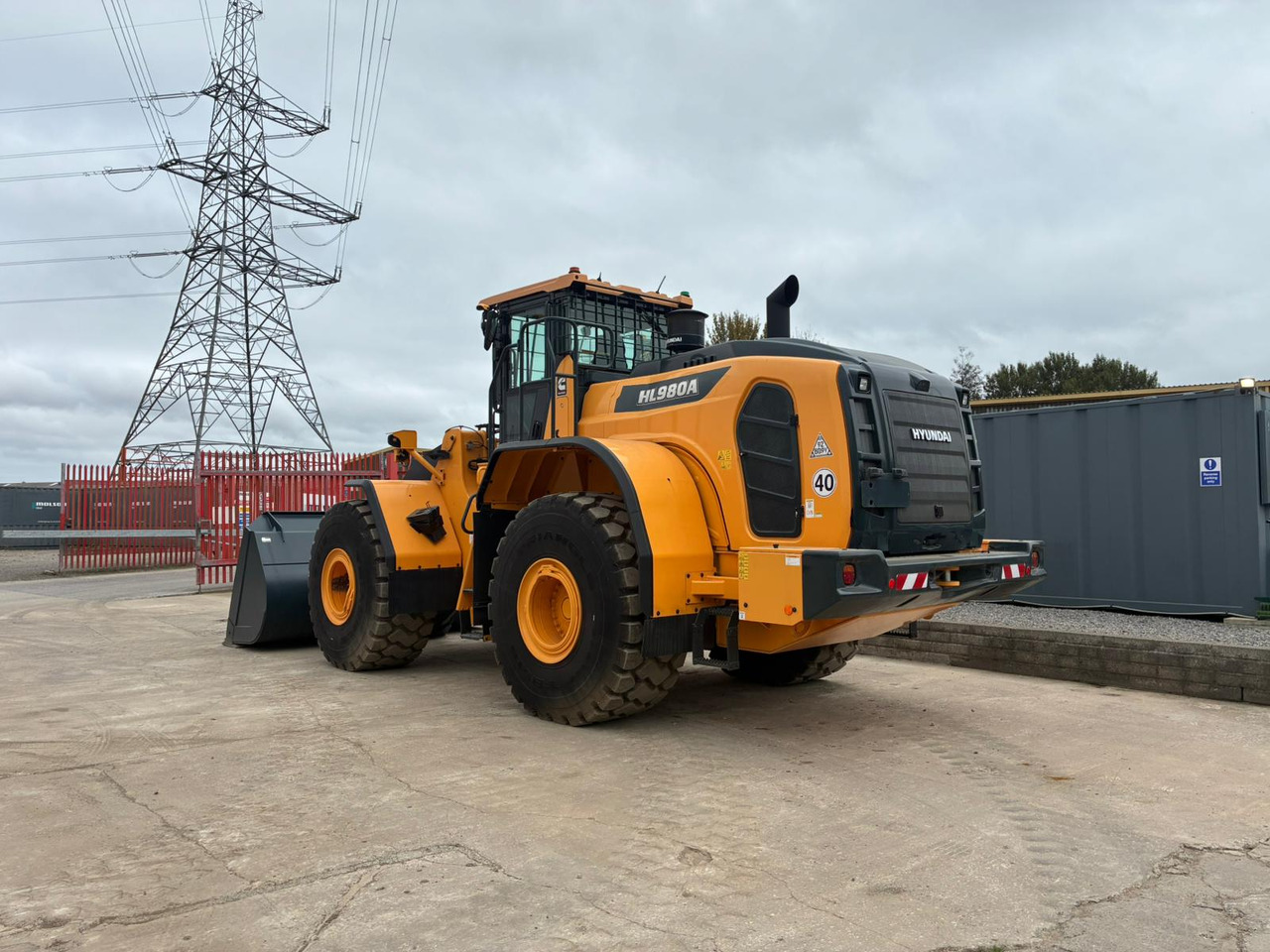Hyundai HL980A - Kolesni nakladalec: slika 3 Hyundai HL980A - Kolesni nakladalec: slika 3