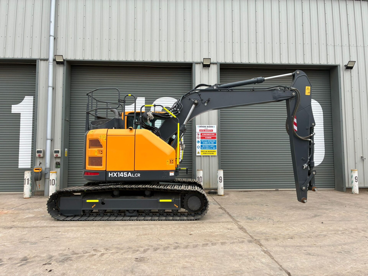 Hyundai HX145ALCR - Bager goseničar: slika 5 Hyundai HX145ALCR - Bager goseničar: slika 5