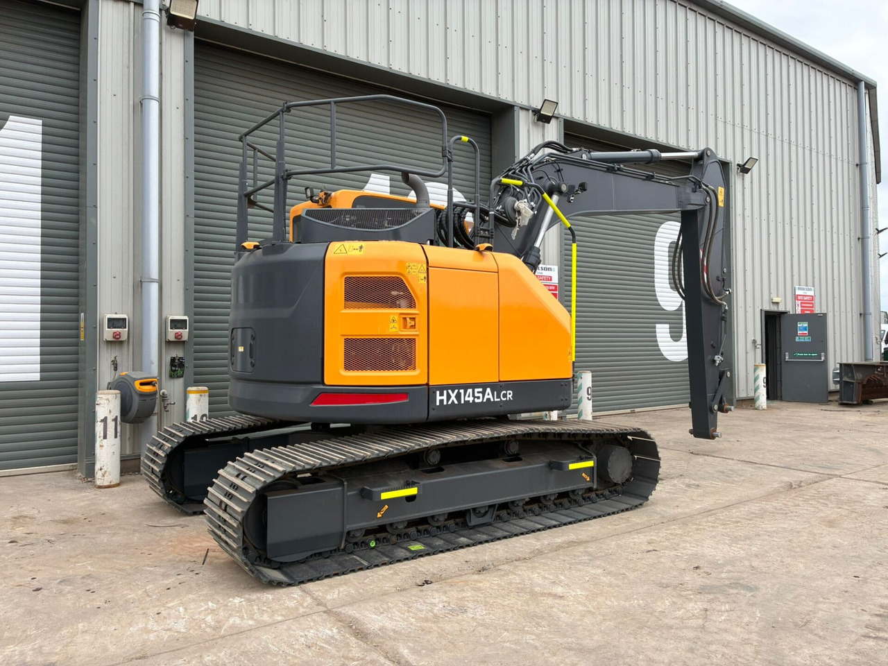 Hyundai HX145ALCR - Bager goseničar: slika 4 Hyundai HX145ALCR - Bager goseničar: slika 4