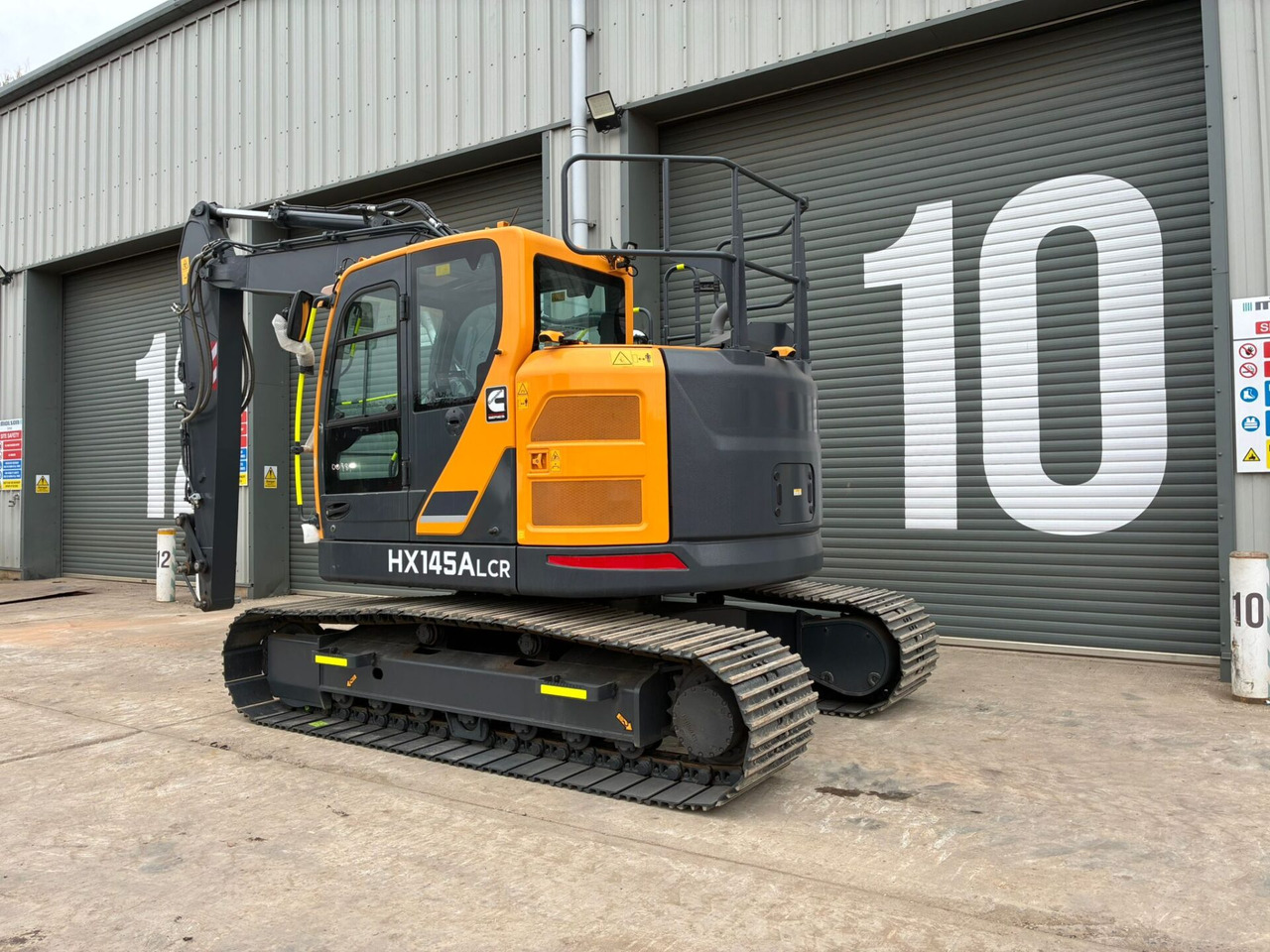 Hyundai HX145ALCR - Bager goseničar: slika 3 Hyundai HX145ALCR - Bager goseničar: slika 3