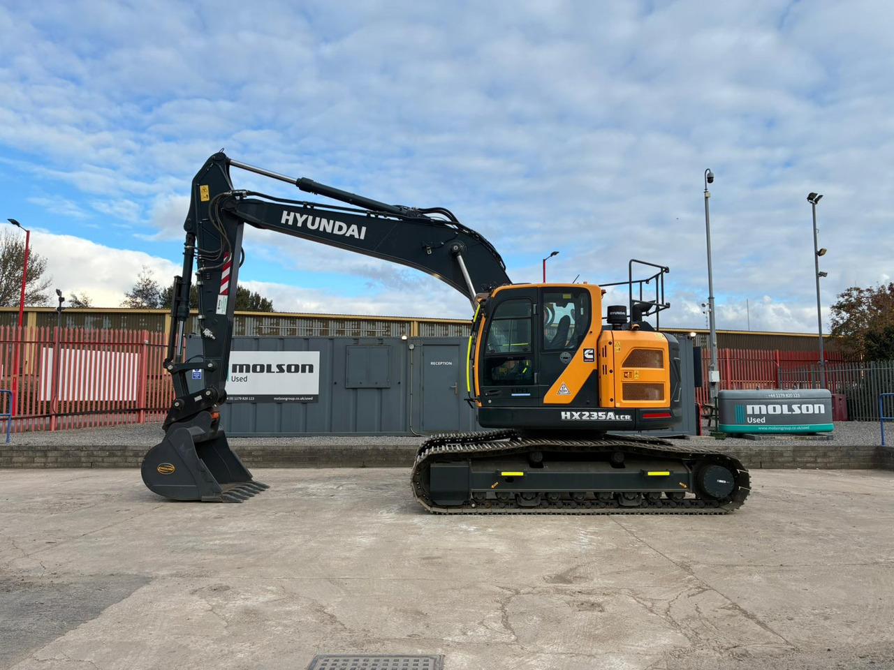 Hyundai HX235ALCR - Bager goseničar: slika 2 Hyundai HX235ALCR - Bager goseničar: slika 2