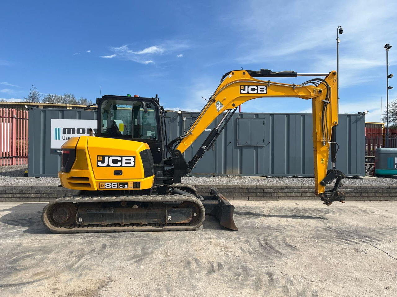 JCB 86C-2 - Mini bager: slika 5 JCB 86C-2 - Mini bager: slika 5