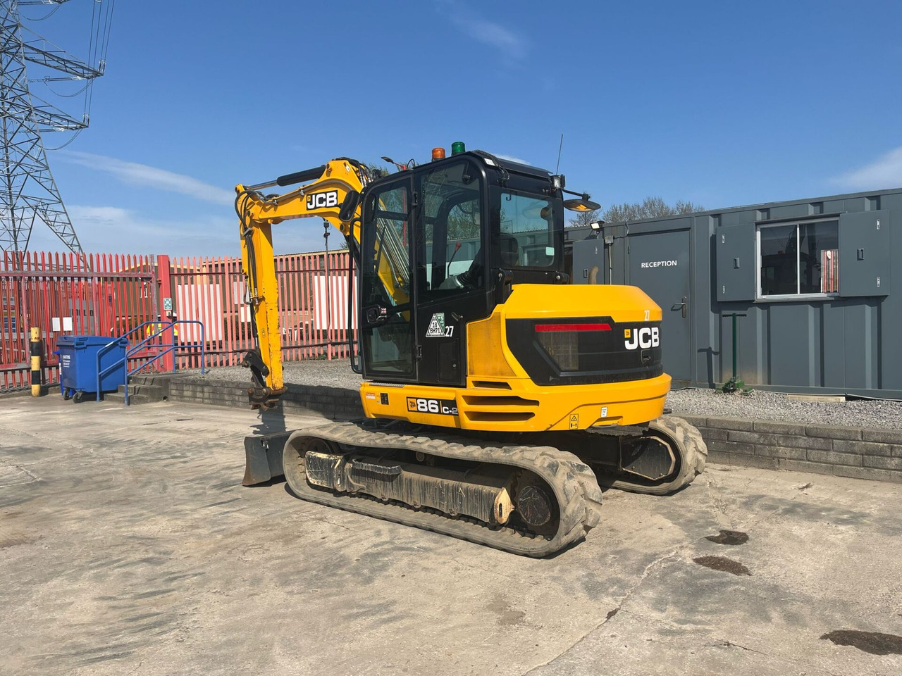 JCB 86C-2 - Mini bager: slika 3 JCB 86C-2 - Mini bager: slika 3